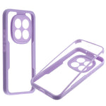 For Xiaomi Redmi Note 15 5G (Global) / Poco M8 5G Case Acrylic + TPU Clear Phone Cover with PET Screen Film