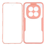 For Xiaomi Redmi Note 15 4G (Global) Case Acrylic + TPU Clear Phone Cover with PET Screen Film