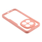 For Xiaomi Redmi Note 15 4G (Global) Case Acrylic + TPU Clear Phone Cover with PET Screen Film