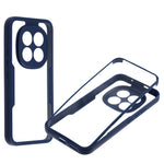 For Xiaomi Redmi Note 15 4G (Global) Case Acrylic + TPU Clear Phone Cover with PET Screen Film