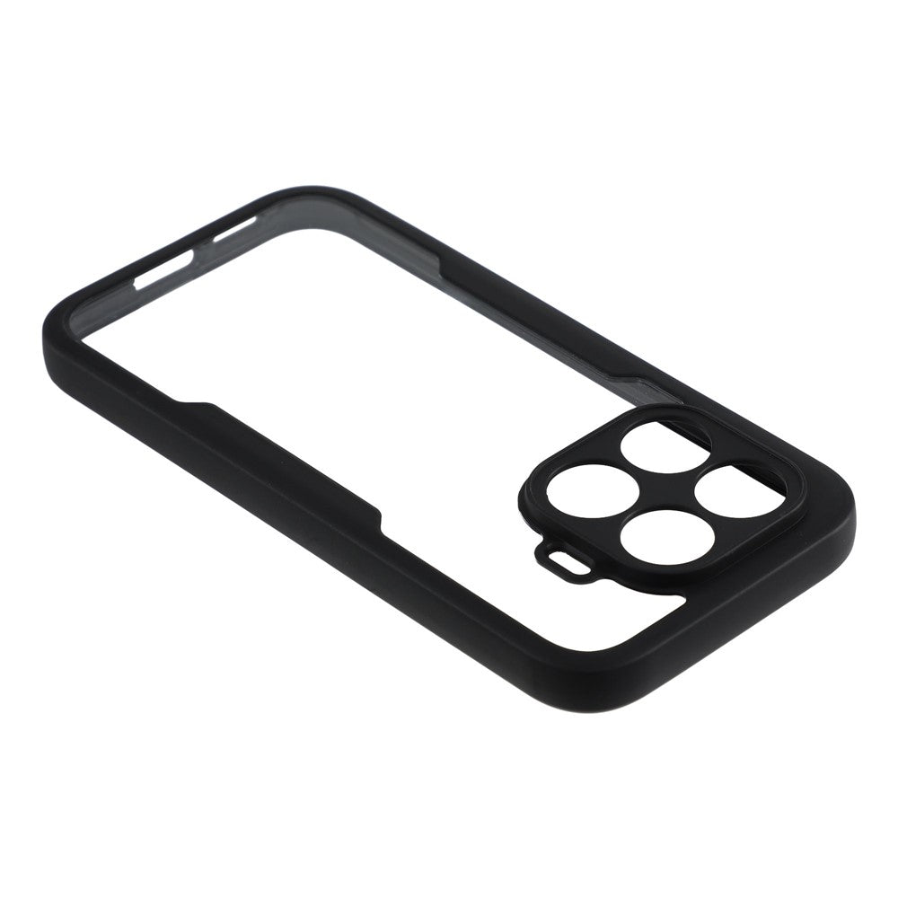 For Xiaomi 17T Case Acrylic + TPU Clear Phone Cover with PET Screen Film