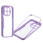 For Xiaomi 17T Case Acrylic + TPU Clear Phone Cover with PET Screen Film