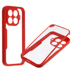 For Xiaomi 17T Case Acrylic + TPU Clear Phone Cover with PET Screen Film