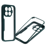 For Xiaomi 17T Case Acrylic + TPU Clear Phone Cover with PET Screen Film