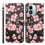 For Xiaomi Redmi Note 17 4G (Global) / Note 17 5G (Global) / Note 17 (India / China) 5G Case Pattern Printing PU Leather Flip Wallet Phone Cover with Wrist Strap