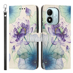 For Xiaomi Redmi Note 17 4G (Global) / Note 17 5G (Global) / Note 17 (India / China) 5G Case Pattern Printing PU Leather Flip Wallet Phone Cover with Wrist Strap