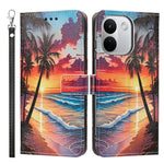 For Xiaomi Redmi Note 17 Pro Max 5G / Note 17 Pro+ 5G Case Pattern Printing PU Leather Flip Wallet Phone Cover with Wrist Strap
