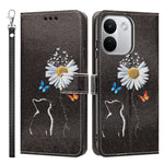 For Xiaomi Redmi Note 17 Pro Max 5G / Note 17 Pro+ 5G Case Pattern Printing PU Leather Flip Wallet Phone Cover with Wrist Strap