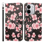 For Xiaomi Redmi Note 17 Pro Max 5G / Note 17 Pro+ 5G Case Pattern Printing PU Leather Flip Wallet Phone Cover with Wrist Strap