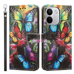 For Xiaomi Redmi Note 17 Pro Max 5G / Note 17 Pro+ 5G Case Pattern Printing PU Leather Flip Wallet Phone Cover with Wrist Strap