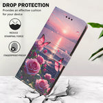 For Xiaomi Redmi Note 17 Pro 5G Case Pattern Printing PU Leather Flip Wallet Phone Cover with Wrist Strap