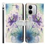 For Xiaomi Redmi Note 17 Pro 5G Case Pattern Printing PU Leather Flip Wallet Phone Cover with Wrist Strap
