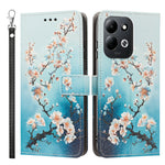 For Xiaomi Redmi 17 5G / Xiaomi Redmi 17 4G Case Pattern Printing PU Leather Flip Wallet Phone Cover with Wrist Strap