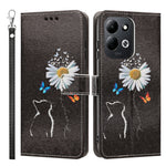 For Xiaomi Redmi 17 5G / Xiaomi Redmi 17 4G Case Pattern Printing PU Leather Flip Wallet Phone Cover with Wrist Strap