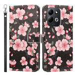 For Xiaomi Redmi 17 5G / Xiaomi Redmi 17 4G Case Pattern Printing PU Leather Flip Wallet Phone Cover with Wrist Strap