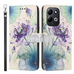 For Xiaomi Redmi 17 5G / Xiaomi Redmi 17 4G Case Pattern Printing PU Leather Flip Wallet Phone Cover with Wrist Strap