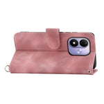 For Xiaomi Redmi Note 17 4G (Global) / Note 17 5G (Global) / Note 17 (India / China) 5G Wallet Case Flower Pattern PU Leather Phone Cover with Strap