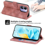 For Xiaomi Redmi Note 17 4G (Global) / Note 17 5G (Global) / Note 17 (India / China) 5G Wallet Case Flower Pattern PU Leather Phone Cover with Strap