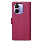 For Xiaomi Redmi Note 17 4G (Global) / Note 17 5G (Global) / Note 17 (India / China) 5G Case Adorable Cat Pattern PU Leather Wallet Phone Cover with Wrist Strap