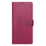 For Xiaomi Redmi Note 17 Pro 5G Case Adorable Cat Pattern PU Leather Wallet Phone Cover with Wrist Strap