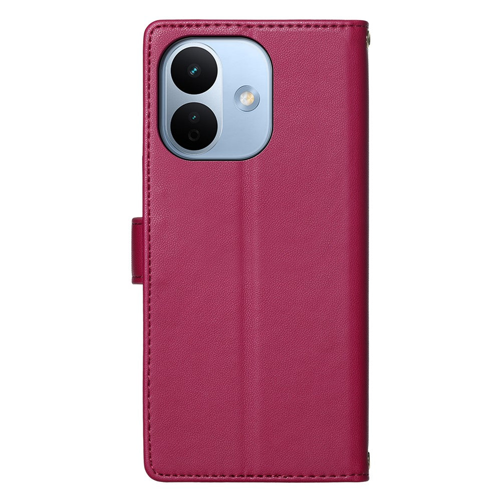 For Xiaomi Redmi Note 17 Pro 5G Case Adorable Cat Pattern PU Leather Wallet Phone Cover with Wrist Strap