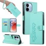 For Xiaomi Redmi Note 17 Pro 5G Case Adorable Cat Pattern PU Leather Wallet Phone Cover with Wrist Strap