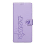 For Xiaomi Redmi Note 17 Pro Max 5G Case Adorable Cat Pattern PU Leather Wallet Phone Cover with Wrist Strap