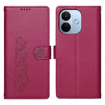 For Xiaomi Redmi Note 17 Pro Max 5G Case Adorable Cat Pattern PU Leather Wallet Phone Cover with Wrist Strap