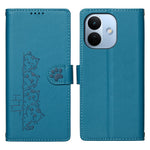For Xiaomi Redmi Note 17 Pro Max 5G Case Adorable Cat Pattern PU Leather Wallet Phone Cover with Wrist Strap