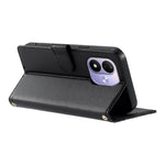 For Xiaomi Redmi Note 17 4G (Global) / Note 17 5G (Global) / Note 17 (India / China) 5G Case Embossed Totem Leather Flip Wallet Phone Cover with Wrist Strap