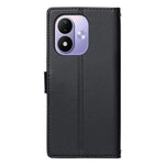 For Xiaomi Redmi Note 17 4G (Global) / Note 17 5G (Global) / Note 17 (India / China) 5G Case Embossed Totem Leather Flip Wallet Phone Cover with Wrist Strap