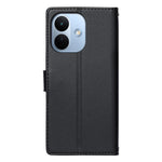 For Xiaomi Redmi Note 17 Pro 5G Case Embossed Totem Leather Flip Wallet Phone Cover with Wrist Strap