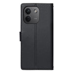 Xiaomi Redmi Note 17 Pro Max 5G-skal Präglat Totem-läderflipfodral med handledsrem