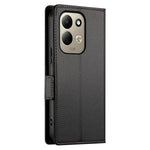 For Xiaomi Redmi 17 4G  /  Redmi 17 5G Stand Case PU Leather Wallet Phone Cover