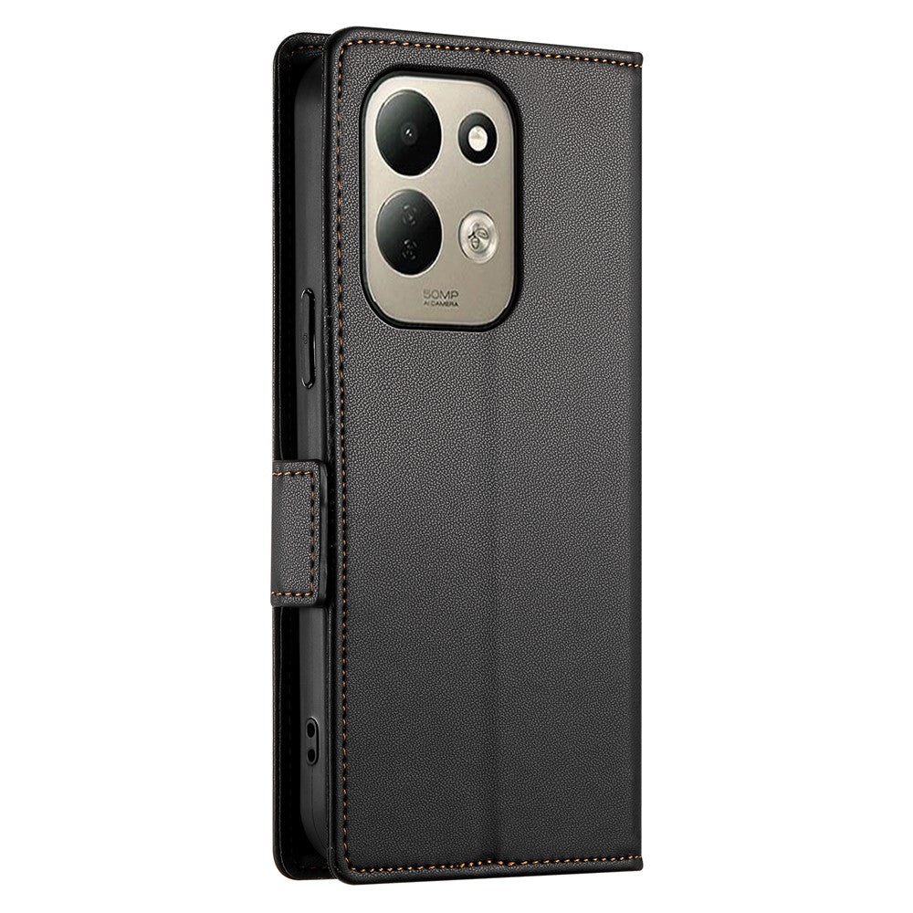 For Xiaomi Redmi 17 4G  /  Redmi 17 5G Stand Case PU Leather Wallet Phone Cover