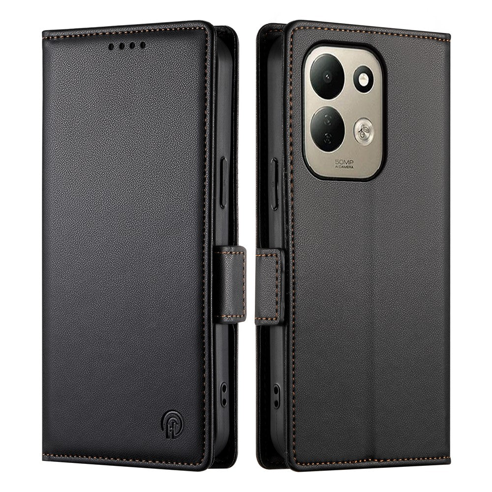 For Xiaomi Redmi 17 4G  /  Redmi 17 5G Stand Case PU Leather Wallet Phone Cover