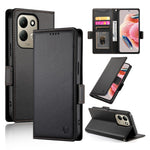 For Xiaomi Redmi 17 4G  /  Redmi 17 5G Stand Case PU Leather Wallet Phone Cover