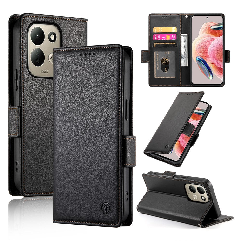 For Xiaomi Redmi 17 4G  /  Redmi 17 5G Stand Case PU Leather Wallet Phone Cover