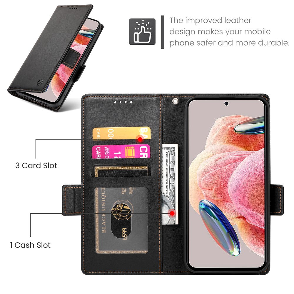For Xiaomi Redmi 17 4G  /  Redmi 17 5G Stand Case PU Leather Wallet Phone Cover