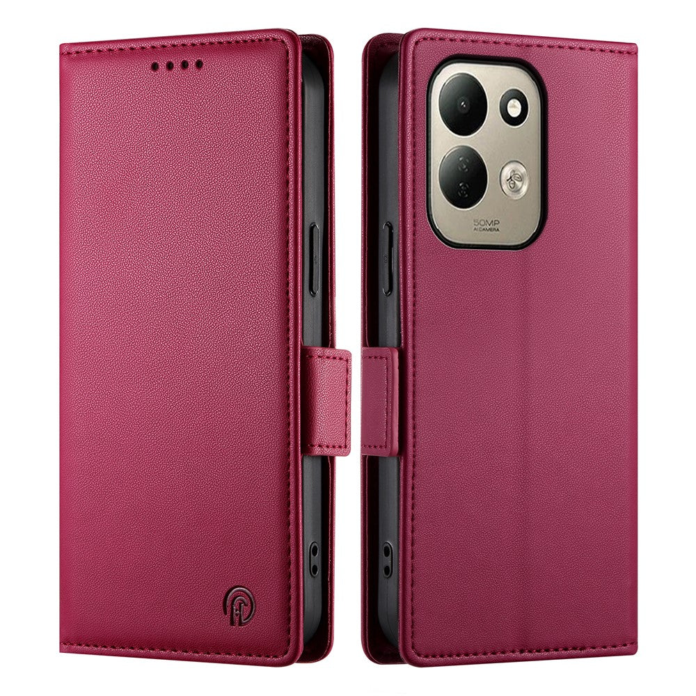 For Xiaomi Redmi 17 4G  /  Redmi 17 5G Stand Case PU Leather Wallet Phone Cover