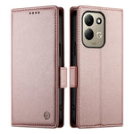 For Xiaomi Redmi 17 4G  /  Redmi 17 5G Stand Case PU Leather Wallet Phone Cover