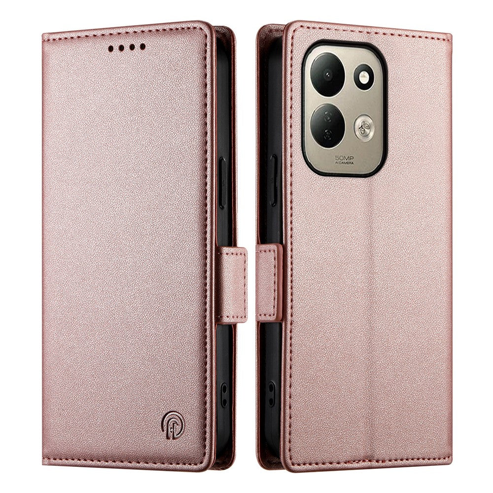 For Xiaomi Redmi 17 4G  /  Redmi 17 5G Stand Case PU Leather Wallet Phone Cover