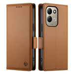 For Xiaomi Redmi 17 4G  /  Redmi 17 5G Stand Case PU Leather Wallet Phone Cover