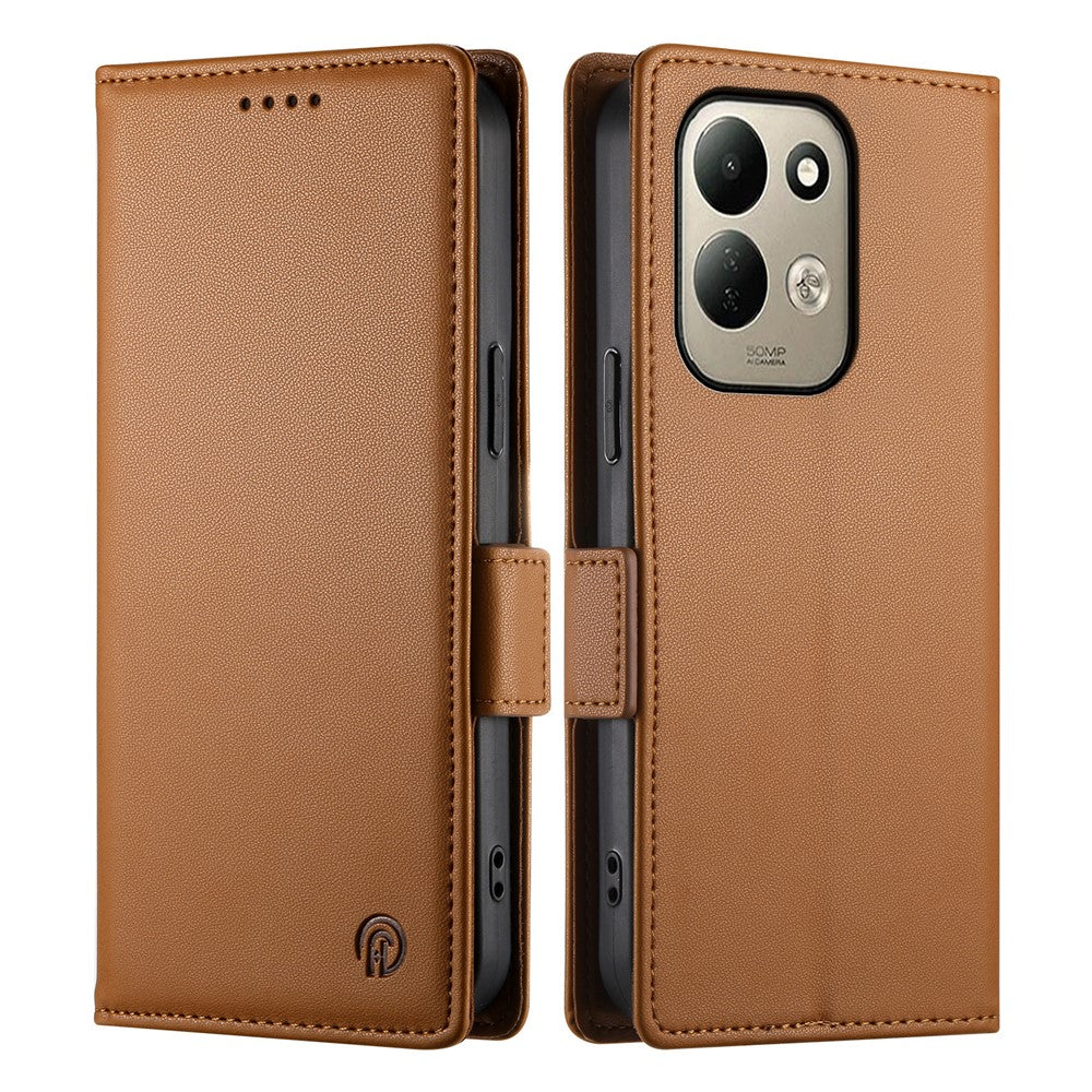 For Xiaomi Redmi 17 4G  /  Redmi 17 5G Stand Case PU Leather Wallet Phone Cover