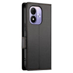 For Xiaomi Redmi Note 17 4G (Global) / Note 17 5G (Global) / Note 17 (India / China) 5G Stand Case PU Leather Wallet Phone Cover
