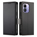 For Xiaomi Redmi Note 17 4G (Global) / Note 17 5G (Global) / Note 17 (India / China) 5G Stand Case PU Leather Wallet Phone Cover