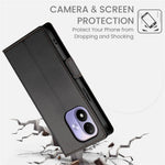 For Xiaomi Redmi Note 17 4G (Global) / Note 17 5G (Global) / Note 17 (India / China) 5G Stand Case PU Leather Wallet Phone Cover