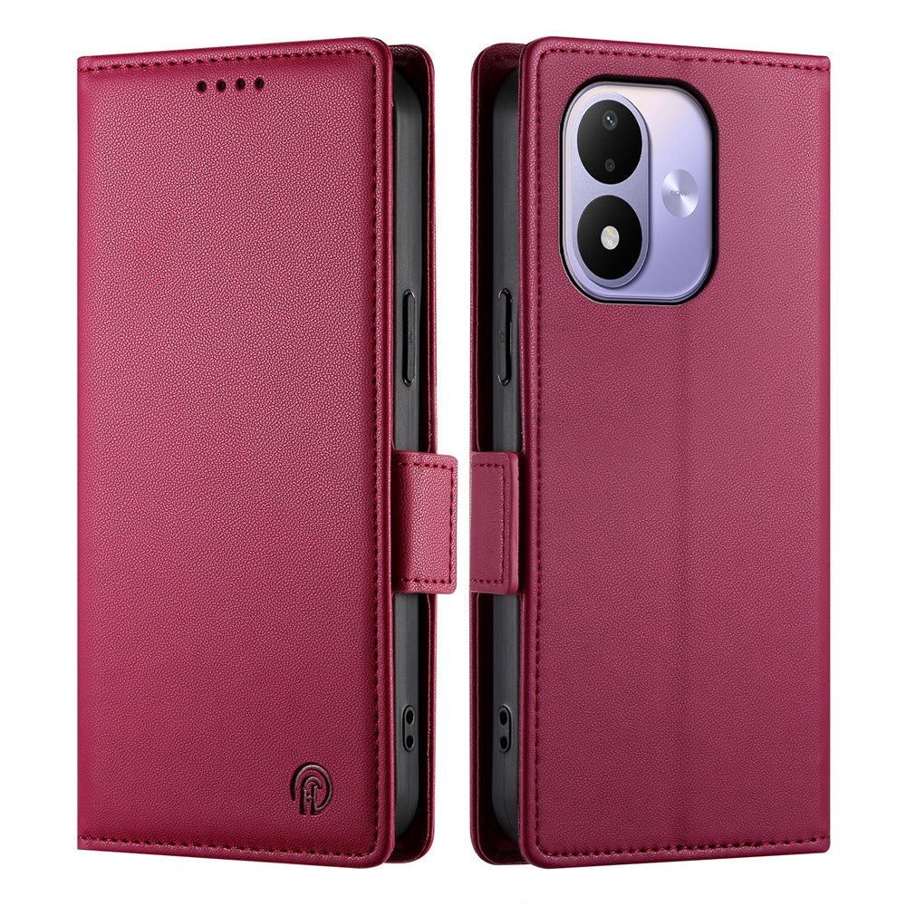 For Xiaomi Redmi Note 17 4G (Global) / Note 17 5G (Global) / Note 17 (India / China) 5G Stand Case PU Leather Wallet Phone Cover