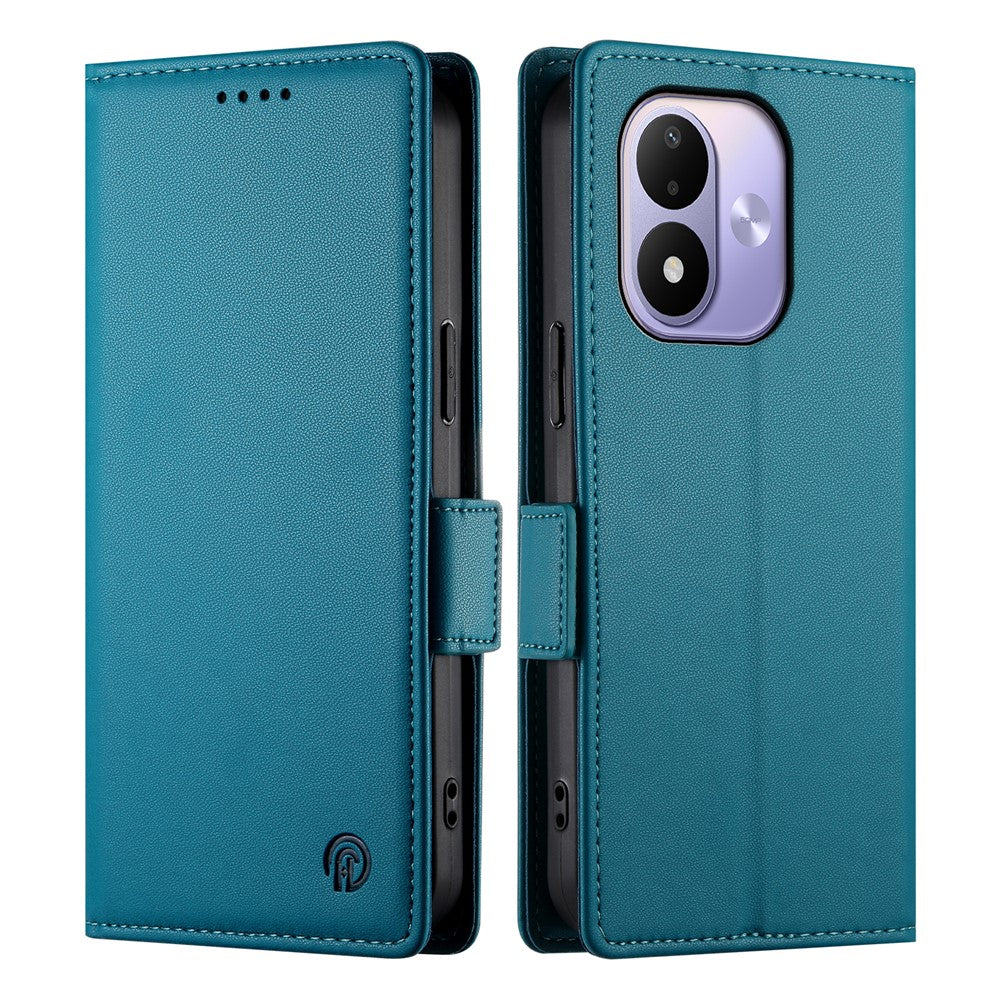 For Xiaomi Redmi Note 17 4G (Global) / Note 17 5G (Global) / Note 17 (India / China) 5G Stand Case PU Leather Wallet Phone Cover