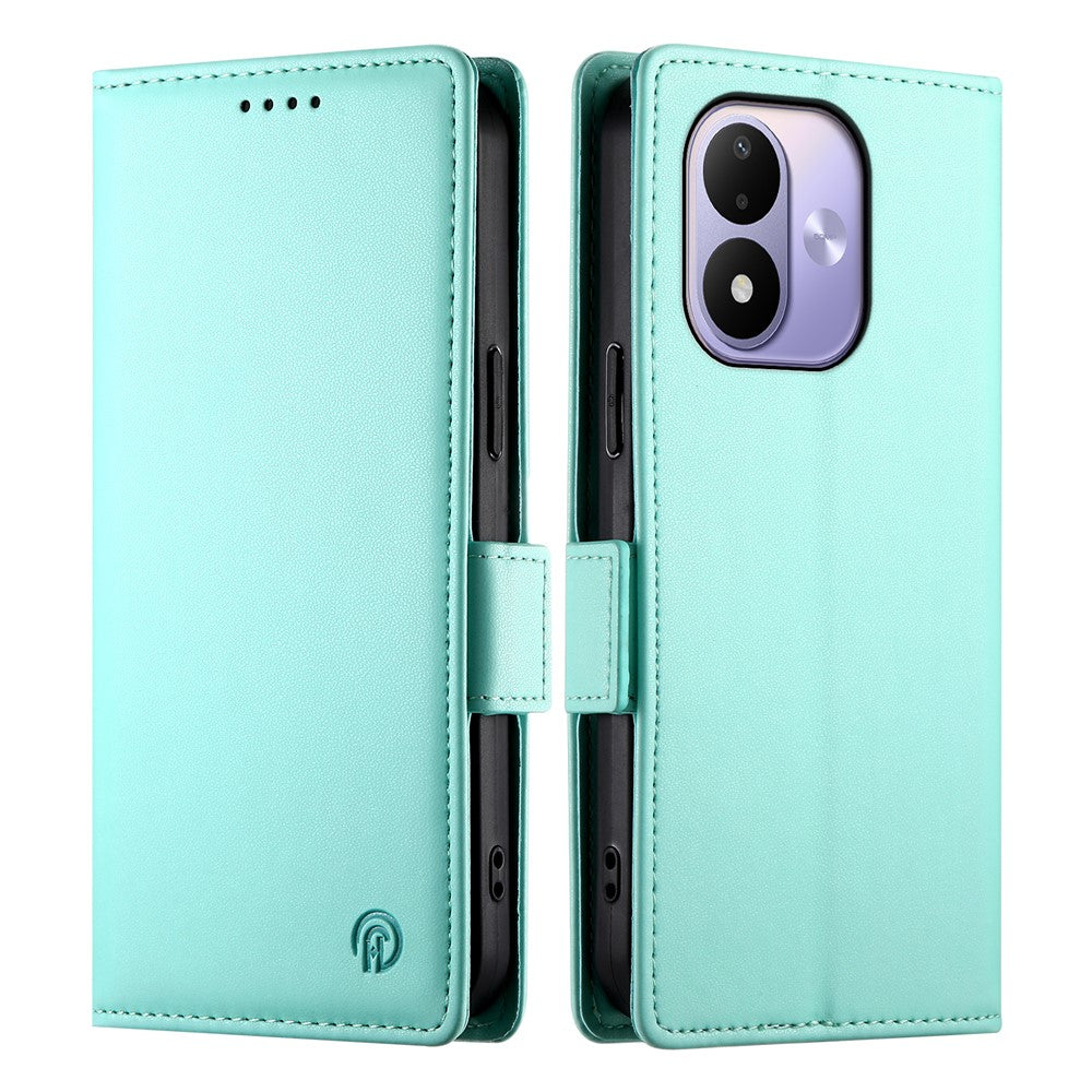 For Xiaomi Redmi Note 17 4G (Global) / Note 17 5G (Global) / Note 17 (India / China) 5G Stand Case PU Leather Wallet Phone Cover